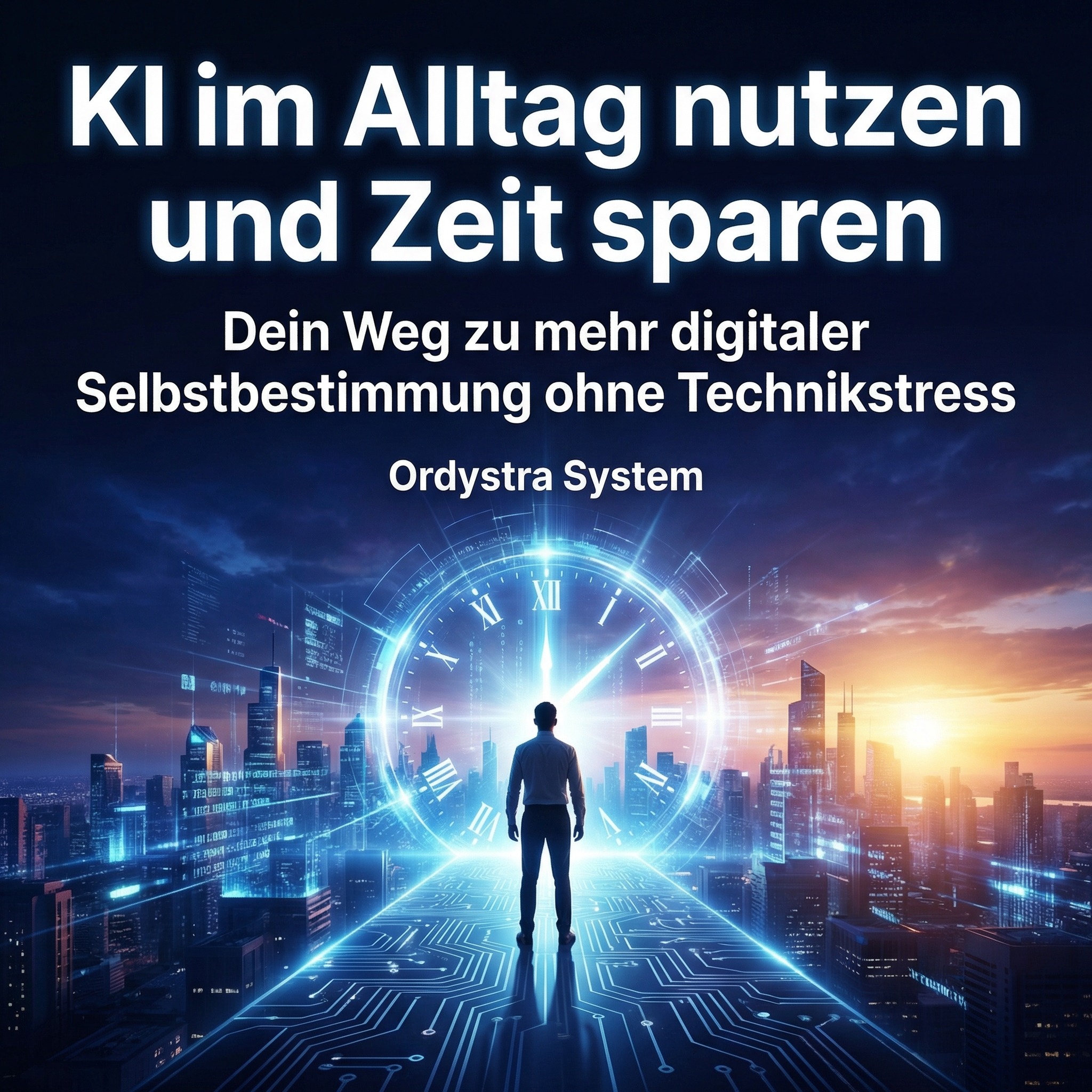 Ordystra-Das Klarheits-System-band 3- KI im Alltag nutzen und Zeit sparen